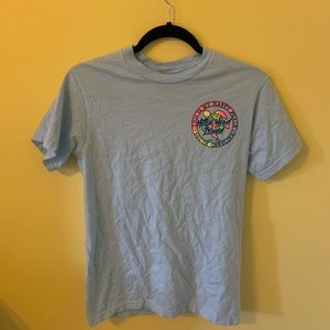Light blue HHI graphic tee